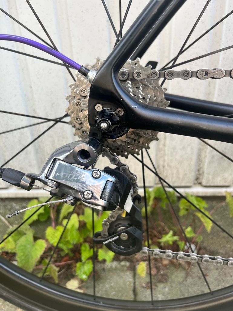 Gebrauchtes Liv Langma SRAM Force 2019 Road & Gravel, Schwarz — Bild 5 von 17