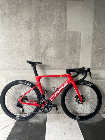 Dare VSRU Uno-X 2022 Road & Gravel usato, Rosso — immagine 6 di 6