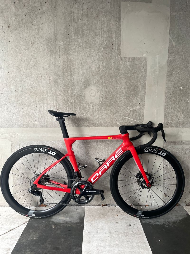 Dare VSRU Uno-X 2022 Road & Gravel usato, Rosso — immagine 6 di 6