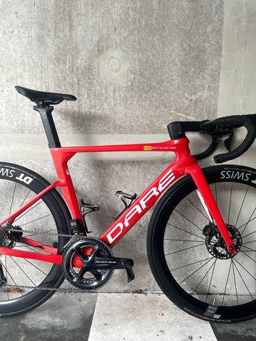 Dare VSRU Uno-X 2022 Road & Gravel usato, Rosso — immagine 2 di 6