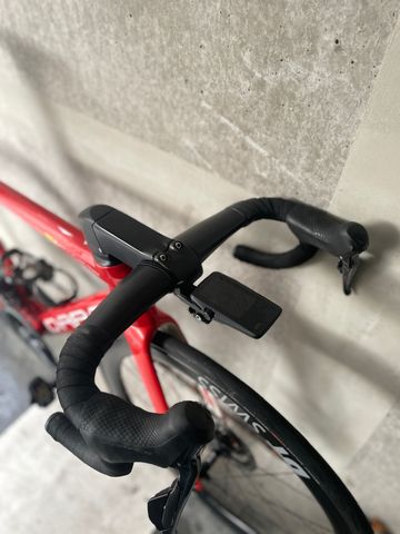 Dare VSRU Uno-X 2022 Road & Gravel usato, Rosso — immagine 4 di 6