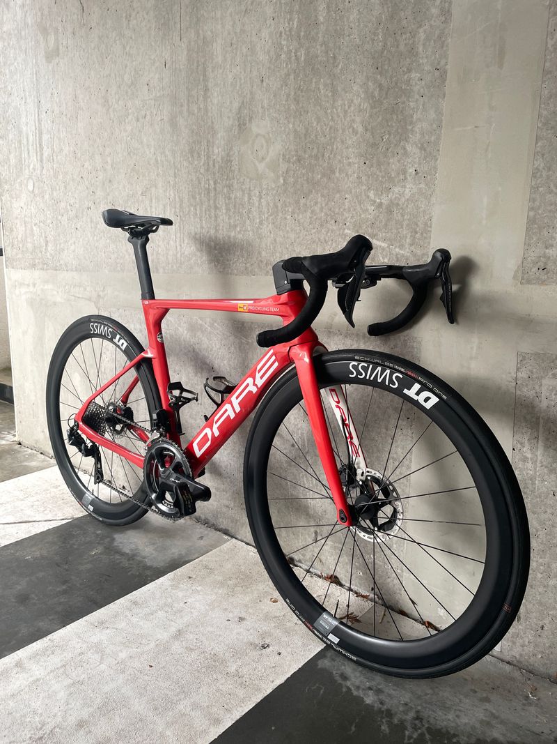 Dare VSRU Uno-X 2022 Road & Gravel usato, Rosso — immagine 3 di 6