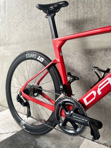 Dare VSRU Uno-X 2022 Road & Gravel usato, Rosso — immagine 5 di 6