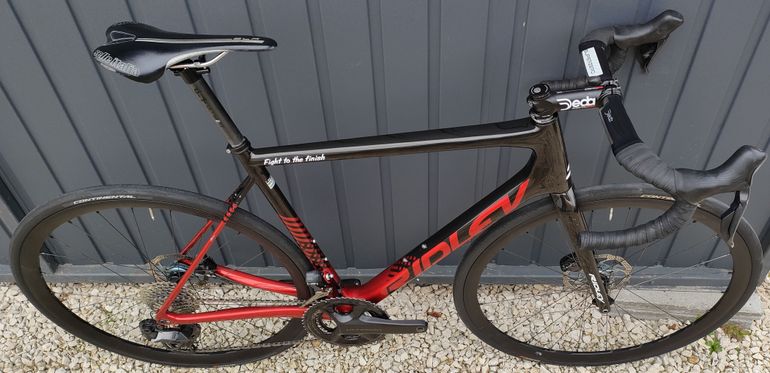 Used Ridley Helium SLX Shimano Ultegra Di2 2x12 2024 Road & Gravel, Black — image 19 of 22