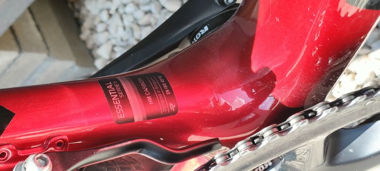 Used Ridley Helium SLX Shimano Ultegra Di2 2x12 2024 Road & Gravel, Black — image 6 of 22
