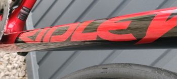 Used Ridley Helium SLX Shimano Ultegra Di2 2x12 2024 Road & Gravel, Black — image 4 of 22