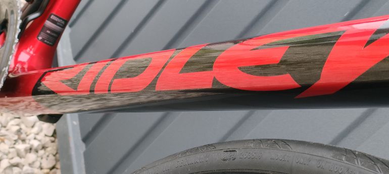 Used Ridley Helium SLX Shimano Ultegra Di2 2x12 2024 Road & Gravel, Black — image 4 of 22