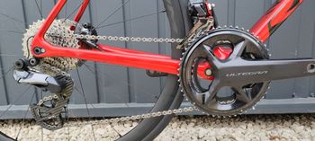 Used Ridley Helium SLX Shimano Ultegra Di2 2x12 2024 Road & Gravel, Black — image 8 of 22