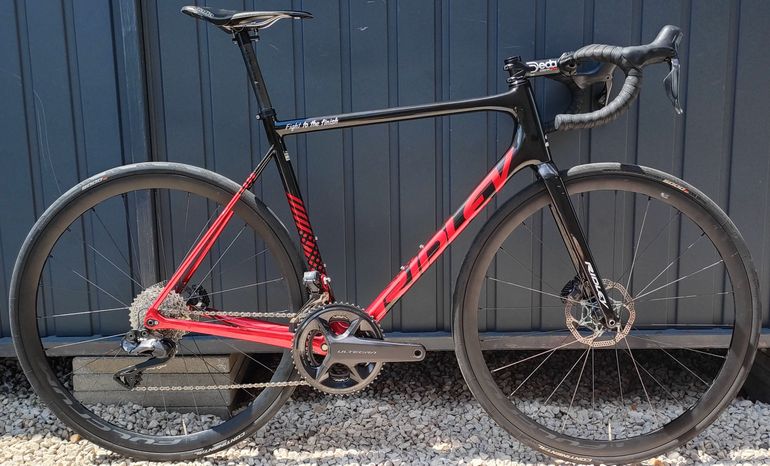 Used Ridley Helium SLX Shimano Ultegra Di2 2x12 2024 Road & Gravel, Black — image 2 of 22