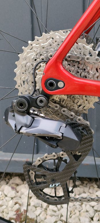 Used Ridley Helium SLX Shimano Ultegra Di2 2x12 2024 Road & Gravel, Black — image 9 of 22