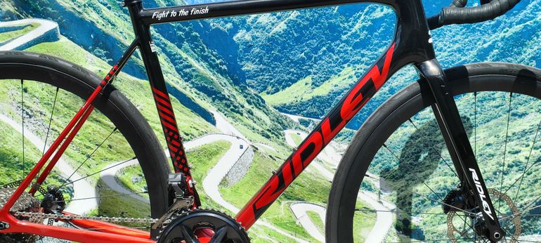 Used Ridley Helium SLX Shimano Ultegra Di2 2x12 2024 Road & Gravel, Black — image 3 of 22