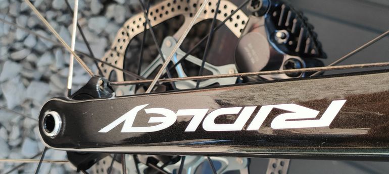Used Ridley Helium SLX Shimano Ultegra Di2 2x12 2024 Road & Gravel, Black — image 22 of 22