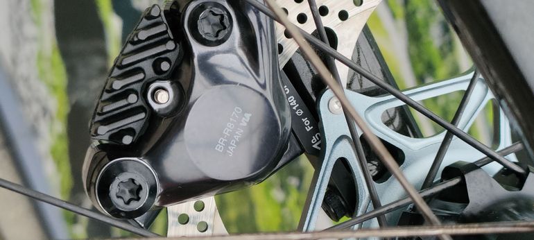 Used Ridley Helium SLX Shimano Ultegra Di2 2x12 2024 Road & Gravel, Black — image 20 of 22