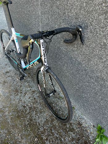 Käytetty Focus IZALCO MAX Ultegra 2017 2017 Road & Gravel — kuva 3 / 8