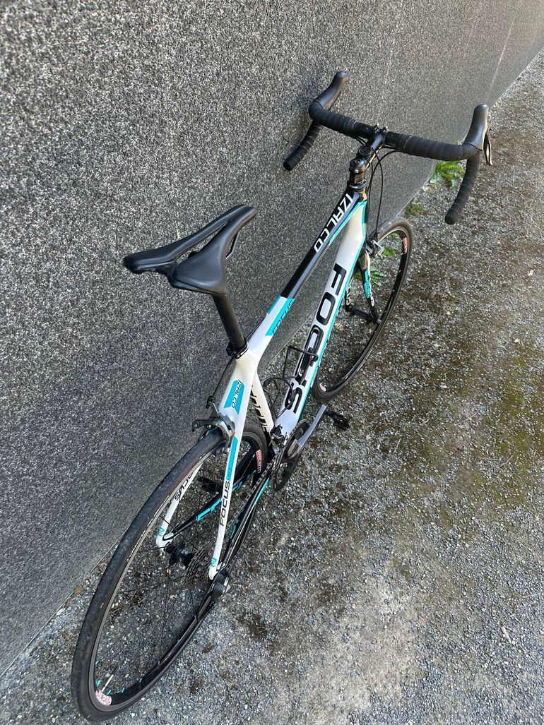 Käytetty Focus IZALCO MAX Ultegra 2017 2017 Road & Gravel — kuva 6 / 8