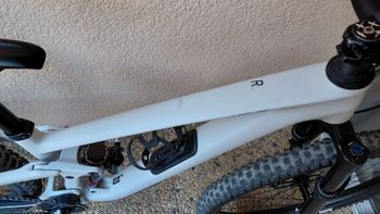 Used CUBE STEREO ONE55 C:62, RACE 29 2025 2025 Mountainbike, White — image 6 of 9