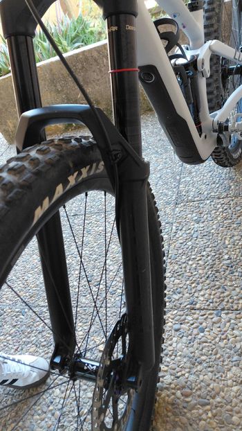 Used CUBE STEREO ONE55 C:62, RACE 29 2025 2025 Mountainbike, White — image 8 of 9