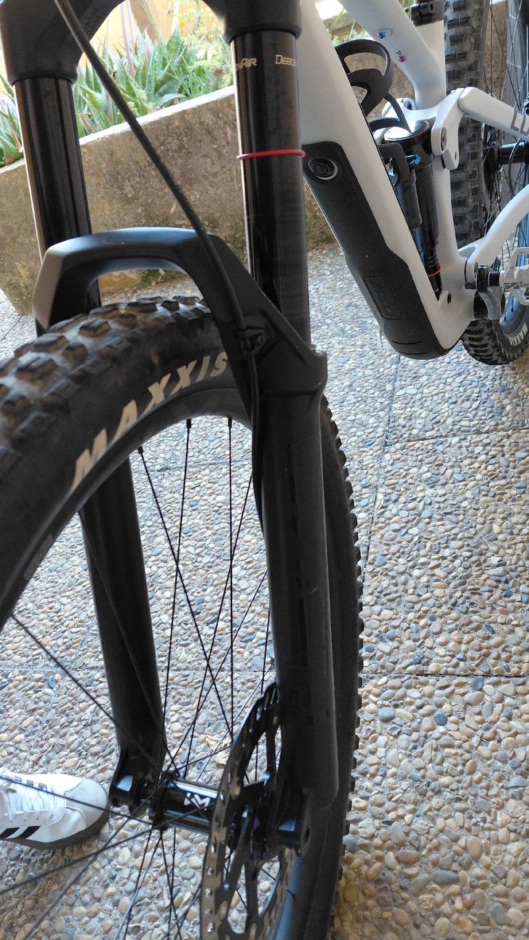 Used CUBE STEREO ONE55 C:62, RACE 29 2025 2025 Mountainbike, White — image 8 of 9