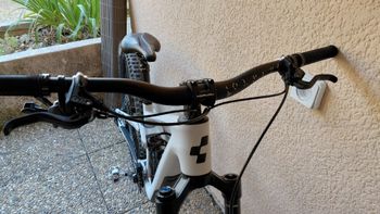 Used CUBE STEREO ONE55 C:62, RACE 29 2025 2025 Mountainbike, White — image 7 of 9