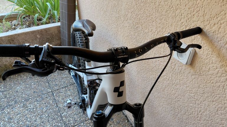Used CUBE STEREO ONE55 C:62, RACE 29 2025 2025 Mountainbike, White — image 7 of 9