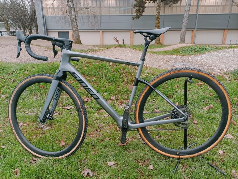 S1NEO Cycle Cross S1NEO Cx1 2023 Road & Gravel de segunda mano, Gris claro — imagen 2 de 9