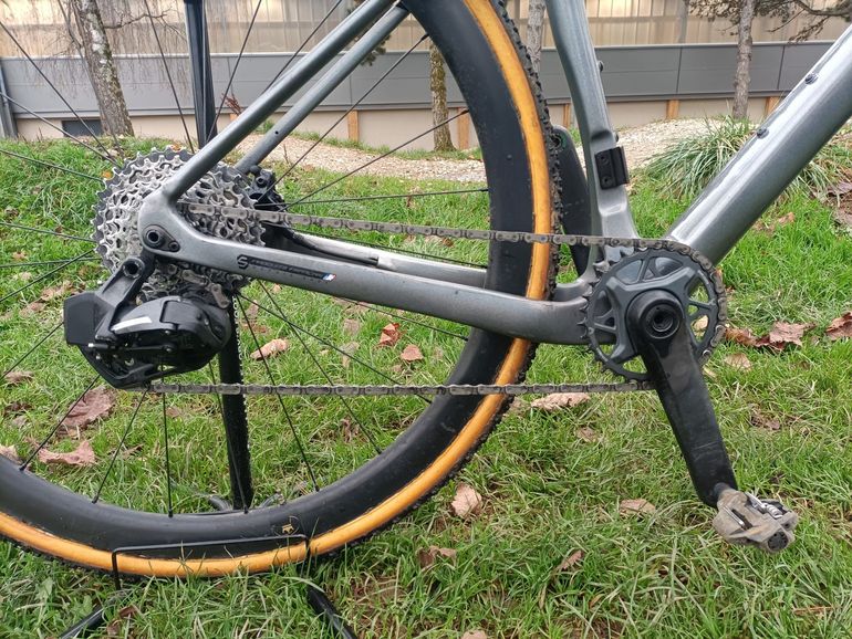 S1NEO Cycle Cross S1NEO Cx1 2023 Road & Gravel de segunda mano, Gris claro — imagen 3 de 9