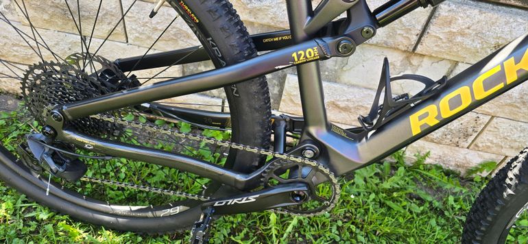 Gebrauchtes ROCKRIDER 29" Full Suspension Carbon Mountain Bike XC 500 S 2021 2021 Mountainbike, Hellgrau — Bild 3 von 3
