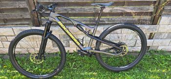 Gebrauchtes ROCKRIDER 29" Full Suspension Carbon Mountain Bike XC 500 S 2021 2021 Mountainbike, Hellgrau — Bild 2 von 3