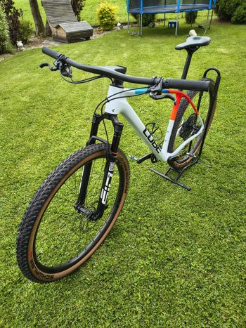 Used CUBE PHENIX C:68X, SLX 2025 2025 Mountainbike, Blue — image 3 of 8
