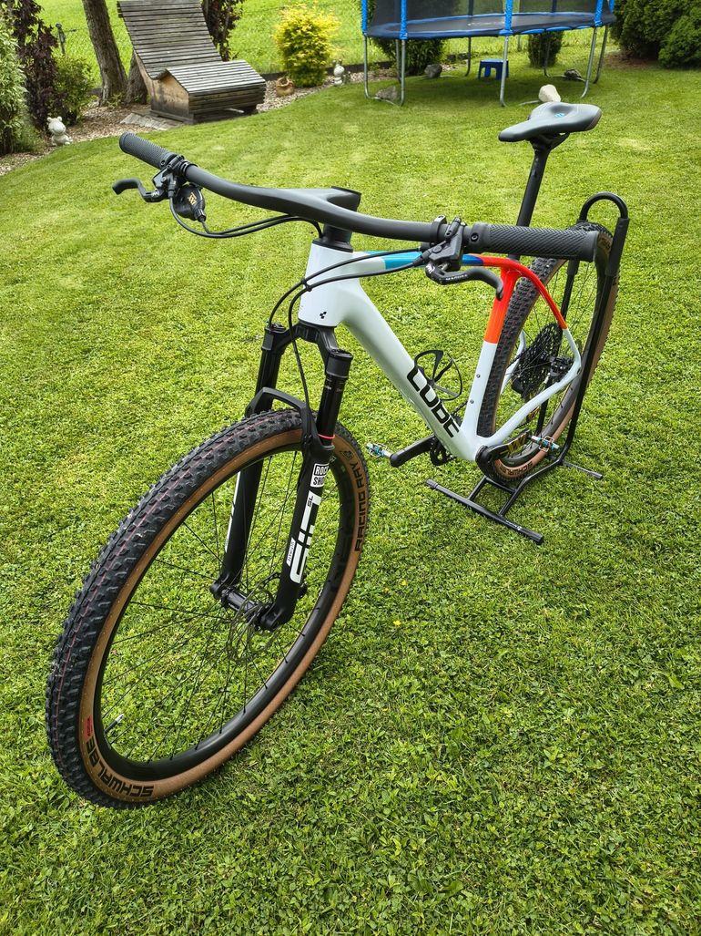 Used CUBE PHENIX C:68X, SLX 2025 2025 Mountainbike, Blue — image 3 of 8