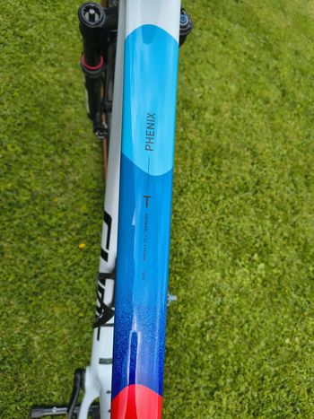 Used CUBE PHENIX C:68X, SLX 2025 2025 Mountainbike, Blue — image 5 of 8