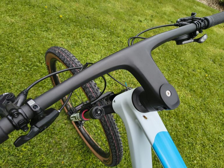Used CUBE PHENIX C:68X, SLX 2025 2025 Mountainbike, Blue — image 4 of 8