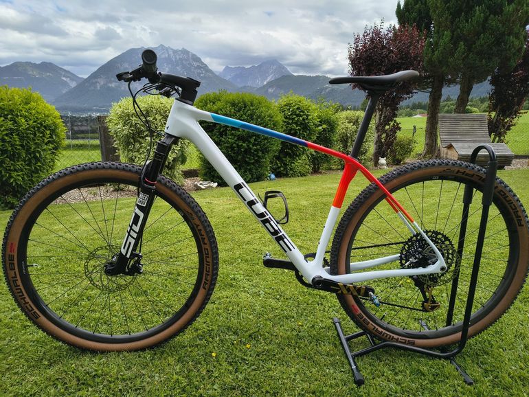 Used CUBE PHENIX C:68X, SLX 2025 2025 Mountainbike, Blue — image 1 of 8
