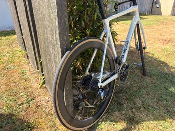 Used Colnago V4Rs Shimano Ultegra Di2 2025 2025 Road & Gravel, White — image 3 of 4