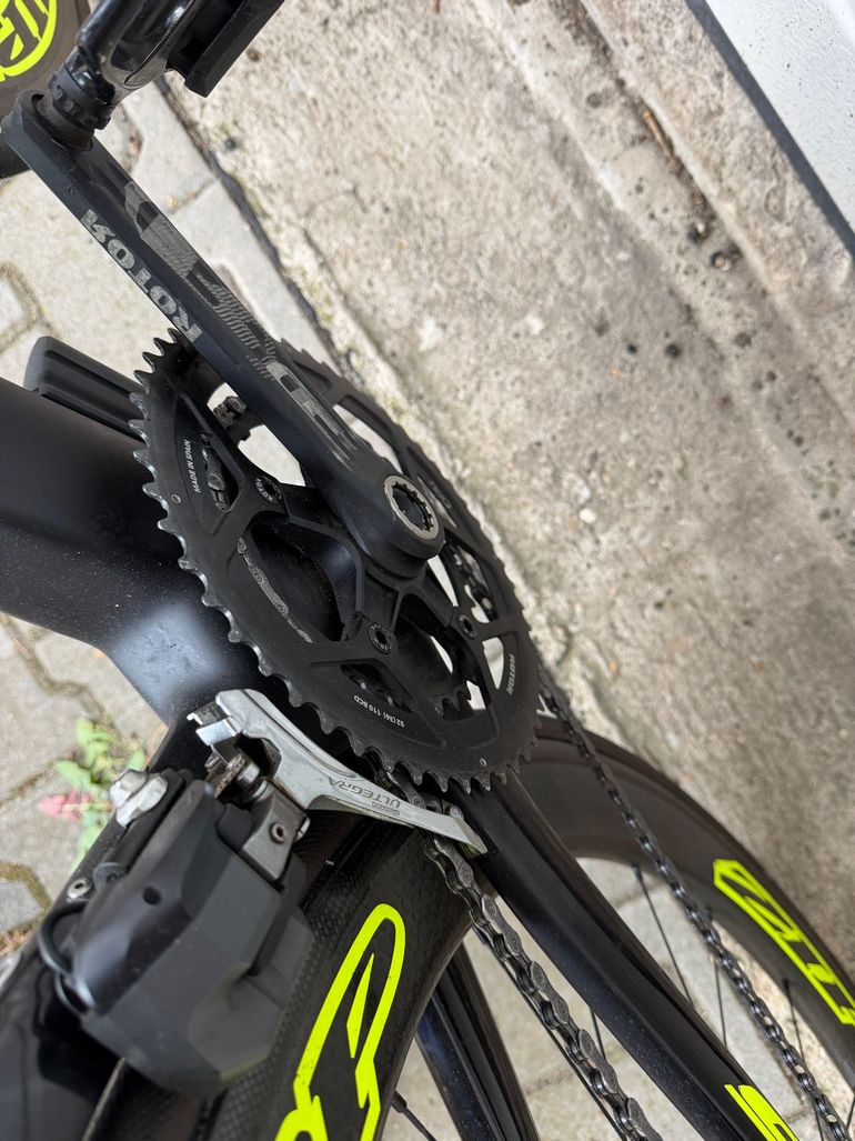 Used Cervélo S5 Ultegra Di2 6870 2018 2018 Road & Gravel, Black — image 2 of 6