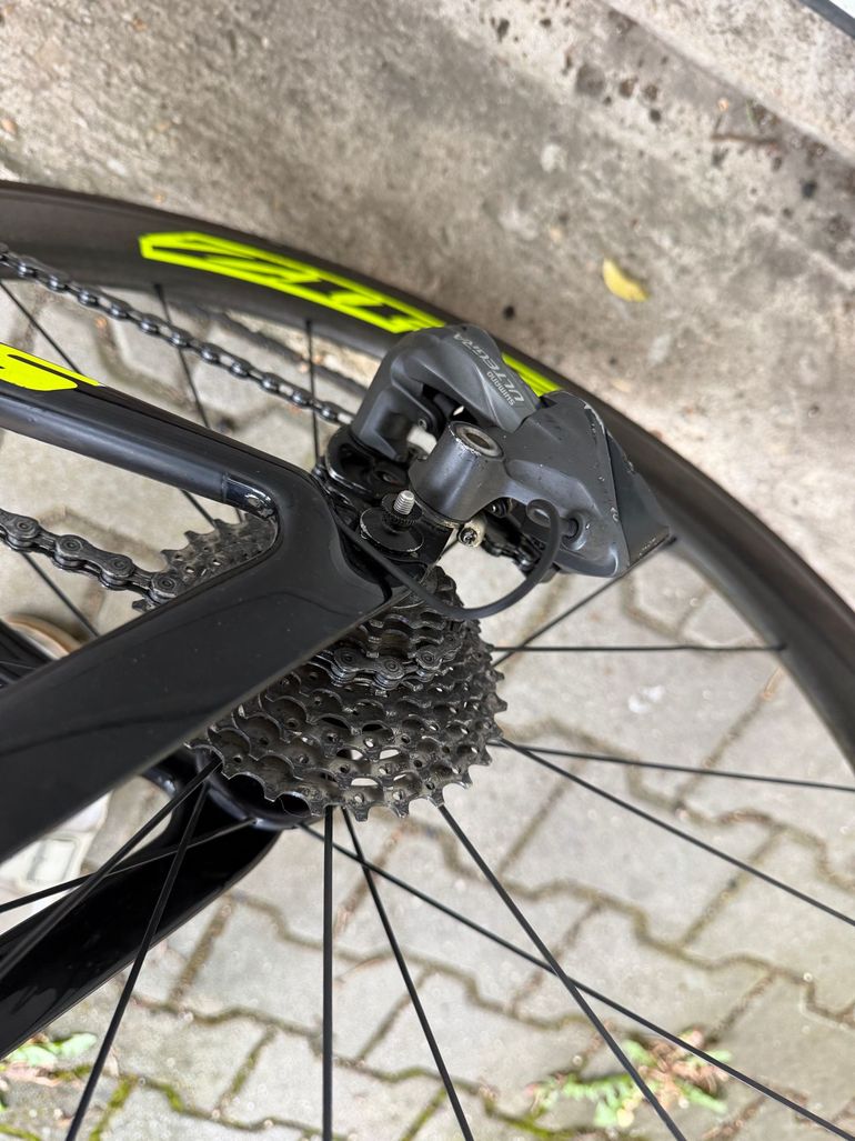 Used Cervélo S5 Ultegra Di2 6870 2018 2018 Road & Gravel, Black — image 6 of 6