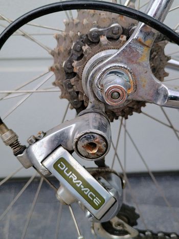 Used Bianchi Custom Shimano Dura Ace 1995 Road & Gravel, Green — image 10 of 12