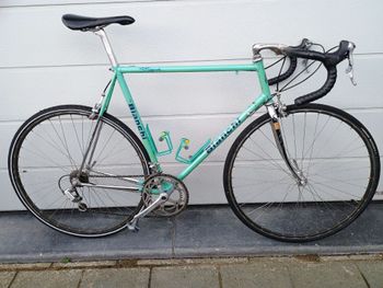 Used Bianchi Custom Shimano Dura Ace 1995 Road & Gravel