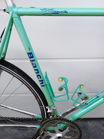 Used Bianchi Custom Shimano Dura Ace 1995 Road & Gravel, Green — image 4 of 12