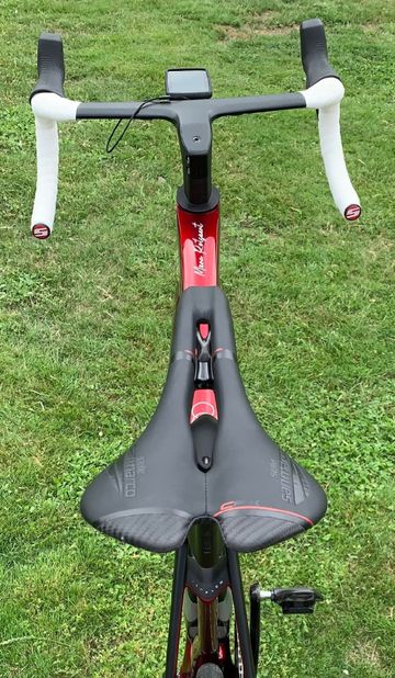 Trek Madone SRAM Force eTap AXS 2025 Road & Gravel usato, Rosso — immagine 2 di 3
