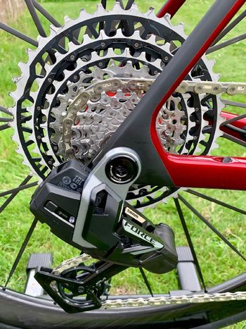 Used Trek Madone SRAM Force eTap AXS 2025 Road & Gravel, Red — image 3 of 3