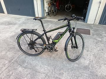 Brugt Scott E-SUB TOUR 20 2017 Urban & Touring