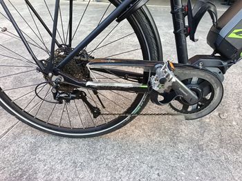 Used Scott E-SUB TOUR 20 2017 Urban, Black — image 3 of 4
