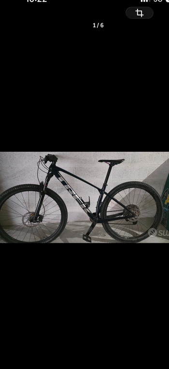 Trek Procaliber 9.6 2022 2022 MTB de segunda mano