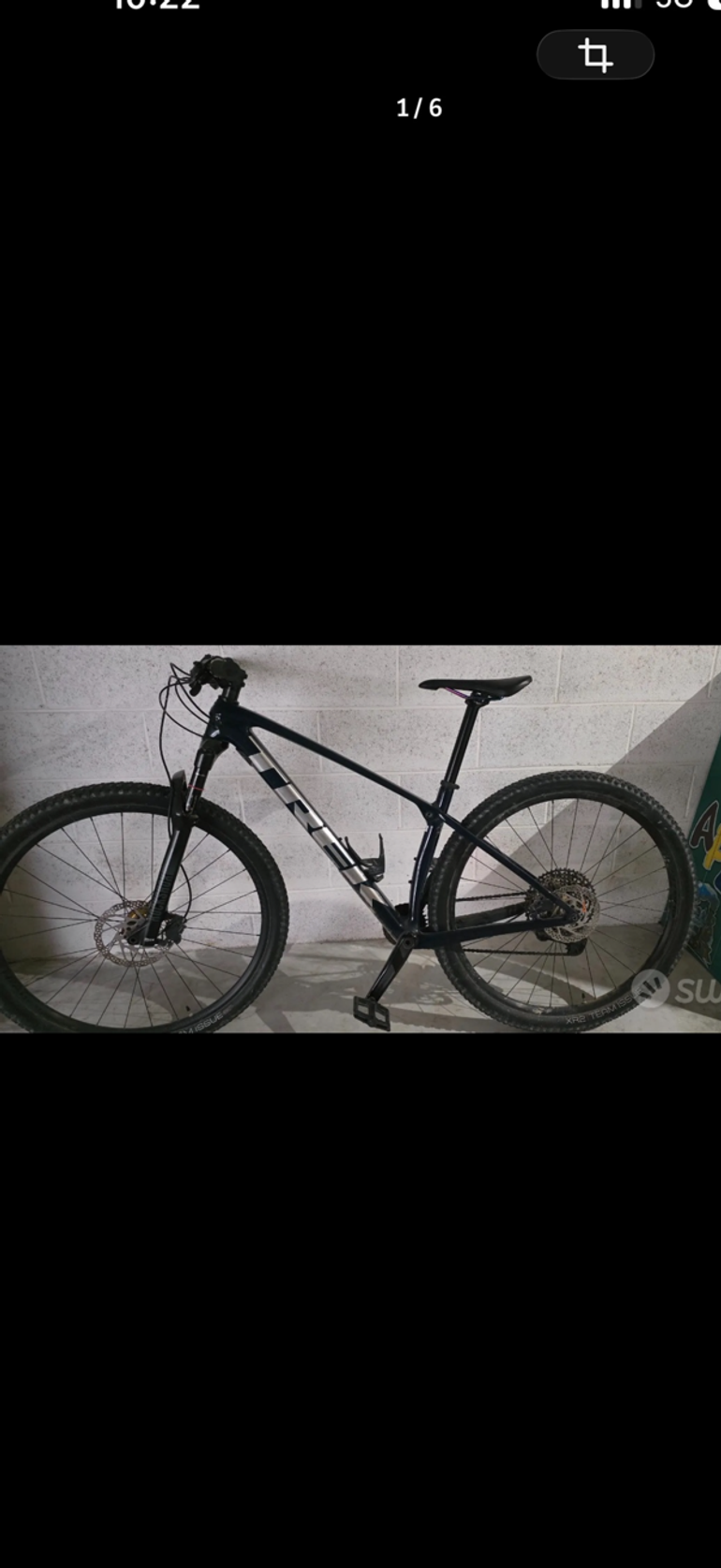 Trek Procaliber 9.6 2022 2022 Mountainbike de segunda mano, Azul — imagen 1 de 6