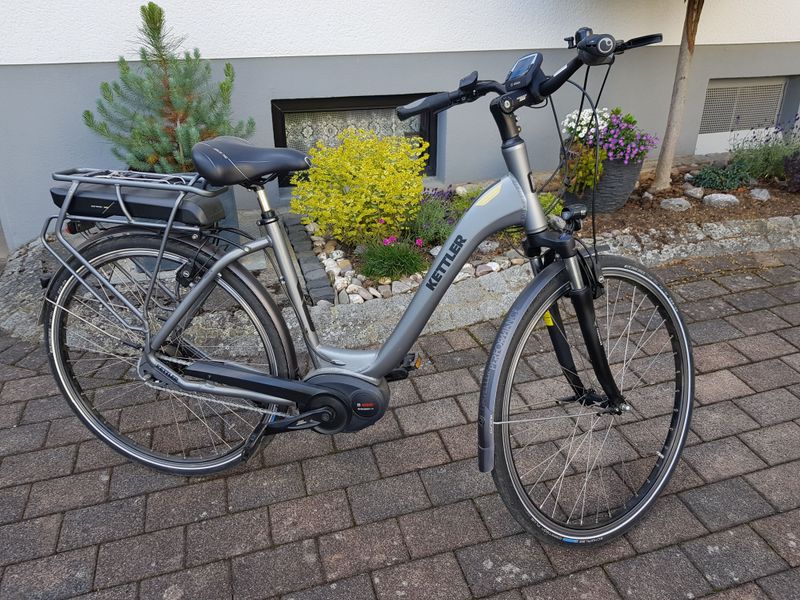 Used Kettler Taveller E-Gold FL ELO-8/D 2018 Urban & Touring