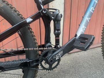 Gebrauchtes Marin Rift Shimano Deore 2022 Mountainbike, Schwarz — Bild 5 von 7