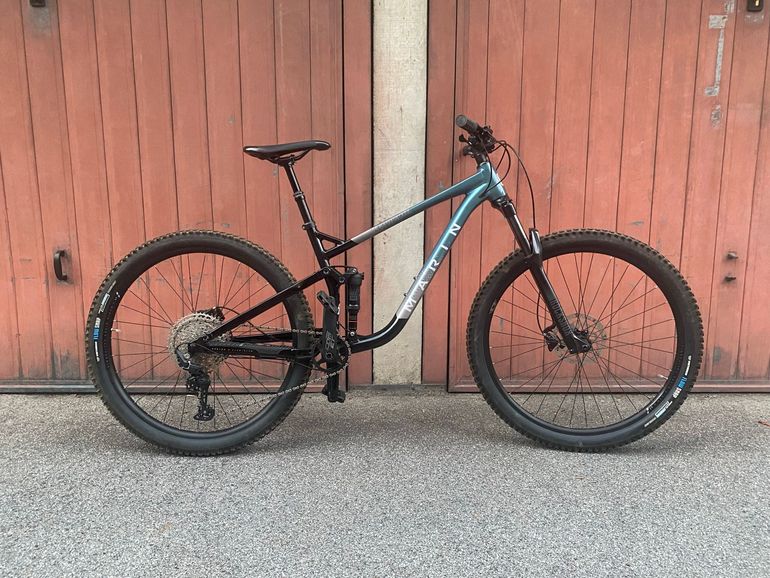 Used Marin Rift Shimano Deore 2022 Mountainbike, Black — image 1 of 7