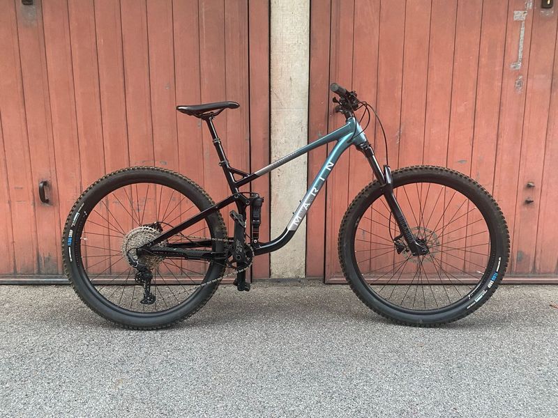 Used Marin Rift Shimano Deore 2022 MTB