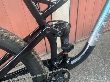 Gebrauchtes Marin Rift Shimano Deore 2022 Mountainbike, Schwarz — Bild 7 von 7